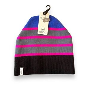 NWT Coal The Speed Demon Stretch Beanie Fit Men's Multicolor Tall